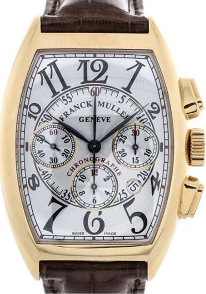 FRANCK MULLER 8880 CC AT Cintree Curvex Chronograph Replica Watch